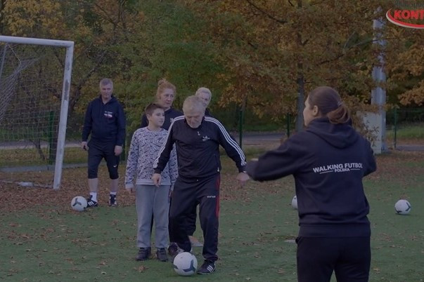 Zdjęcie Walking futbol – podręcznik dla trenerów